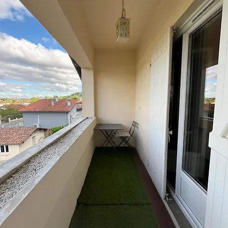 Appartement Au Petit Chene à Aire-sur-lʼAdour Extérieur photo